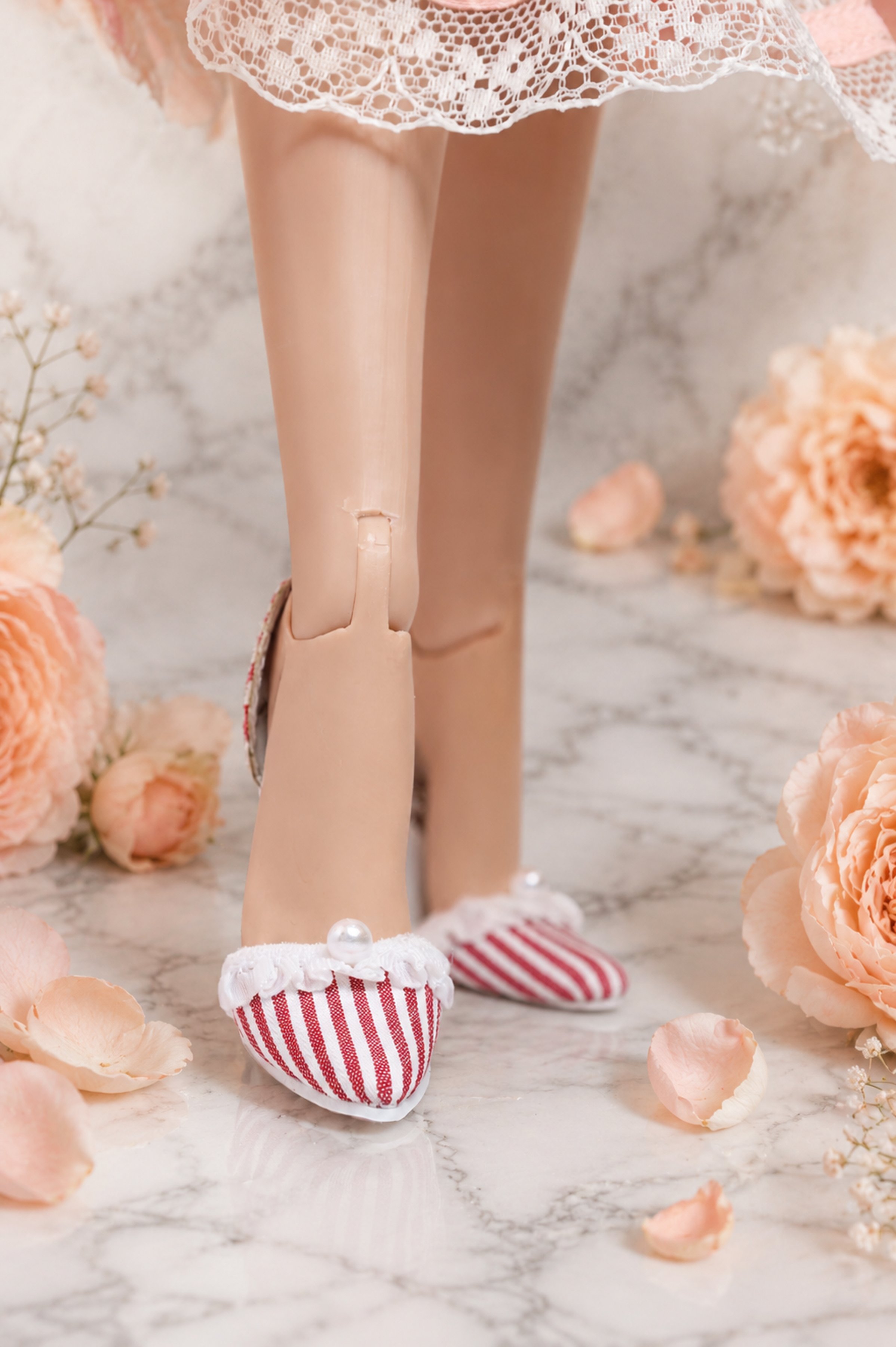Luxurious Layers Striped Mules (Three Colors to Choose From) — VDC